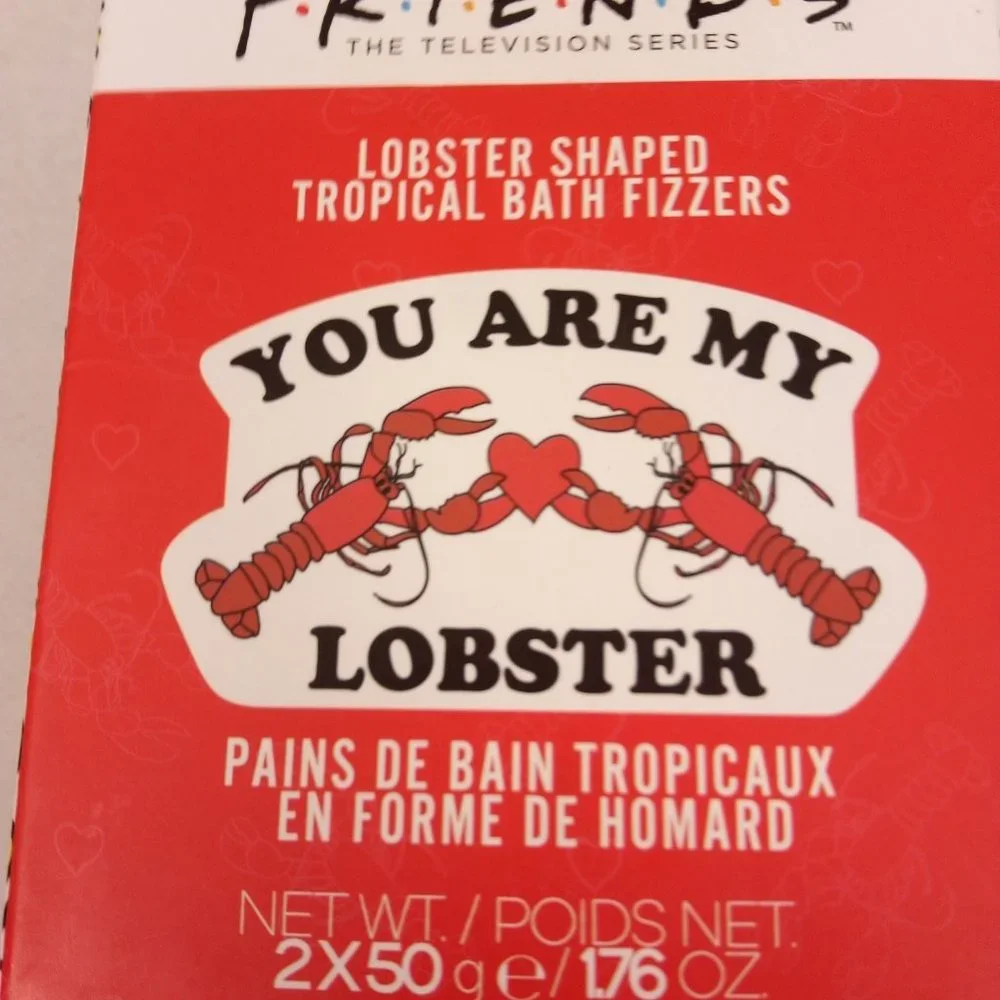 FRIENDS YOU ARE MY LOBSTER, NEW